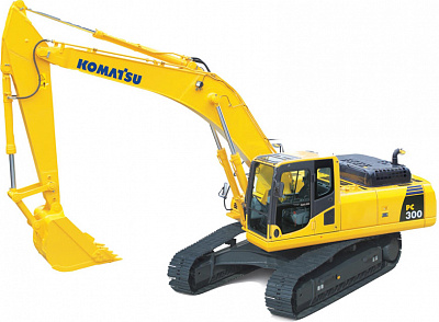 Гусеничный экскаватор Komatsu PC 300